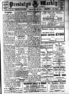 Prestatyn Weekly Saturday 18 May 1929 Page 1