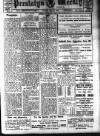 Prestatyn Weekly Saturday 01 June 1929 Page 1