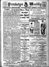 Prestatyn Weekly Saturday 15 March 1930 Page 1