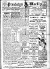Prestatyn Weekly Saturday 05 April 1930 Page 1
