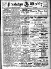 Prestatyn Weekly Saturday 24 January 1931 Page 1