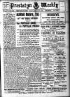 Prestatyn Weekly Saturday 31 January 1931 Page 1