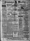Prestatyn Weekly Saturday 02 May 1931 Page 1
