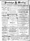 Prestatyn Weekly Saturday 19 December 1931 Page 1