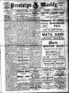 Prestatyn Weekly Saturday 07 January 1933 Page 1