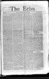 Echo (London) Saturday 12 June 1869 Page 1