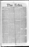Echo (London) Monday 12 July 1869 Page 1
