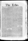 Echo (London) Tuesday 19 September 1871 Page 1