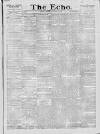 Echo (London) Monday 01 January 1877 Page 1