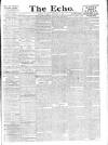 Echo (London) Thursday 06 December 1877 Page 1