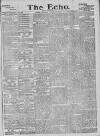 Echo (London) Saturday 11 October 1879 Page 1