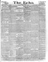 Echo (London) Tuesday 10 April 1883 Page 1