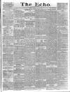 Echo (London) Friday 10 July 1885 Page 1