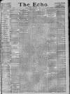 Echo (London) Monday 05 September 1887 Page 1