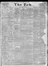 Echo (London) Tuesday 01 January 1889 Page 1