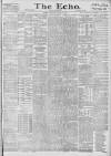 Echo (London) Saturday 10 January 1891 Page 1