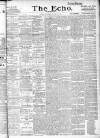 Echo (London) Wednesday 10 January 1894 Page 1