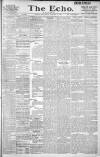 Echo (London) Wednesday 09 January 1895 Page 1