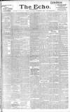 Echo (London) Saturday 28 November 1896 Page 1