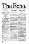 Echo (London) Saturday 14 October 1905 Page 1