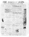 Limerick Echo Tuesday 16 January 1900 Page 1