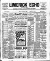 Limerick Echo Tuesday 18 January 1921 Page 1