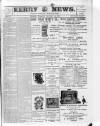 Kerry News Tuesday 10 January 1899 Page 1