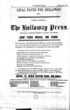 Holloway Press Saturday 28 December 1872 Page 8
