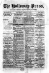 Holloway Press Saturday 11 January 1873 Page 1
