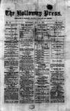 Holloway Press Saturday 21 November 1874 Page 1