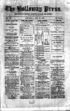 Holloway Press Saturday 28 November 1874 Page 1
