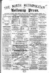 Holloway Press Saturday 25 September 1875 Page 1