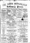 Holloway Press Saturday 27 January 1877 Page 1