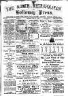 Holloway Press Saturday 03 February 1877 Page 1