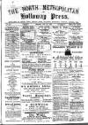 Holloway Press Saturday 10 February 1877 Page 1