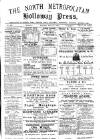 Holloway Press Saturday 17 February 1877 Page 1