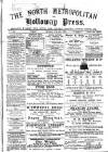 Holloway Press Saturday 24 February 1877 Page 1