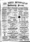Holloway Press Saturday 28 July 1877 Page 1