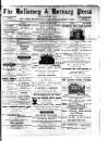 Holloway Press Friday 16 January 1891 Page 1