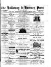 Holloway Press Friday 20 February 1891 Page 1