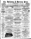 Holloway Press Friday 23 November 1894 Page 1