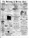 Holloway Press Friday 03 February 1899 Page 1