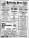 Holloway Press Saturday 29 October 1921 Page 1
