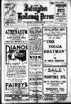 Holloway Press Saturday 15 January 1927 Page 1