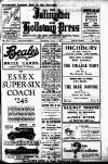 Holloway Press Saturday 02 July 1927 Page 1