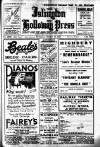 Holloway Press Saturday 15 October 1927 Page 1
