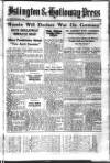 Holloway Press Friday 22 September 1939 Page 1