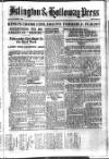 Holloway Press Friday 13 October 1939 Page 1