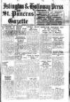 Holloway Press Friday 02 January 1942 Page 1