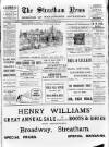 Streatham News Saturday 25 January 1902 Page 1